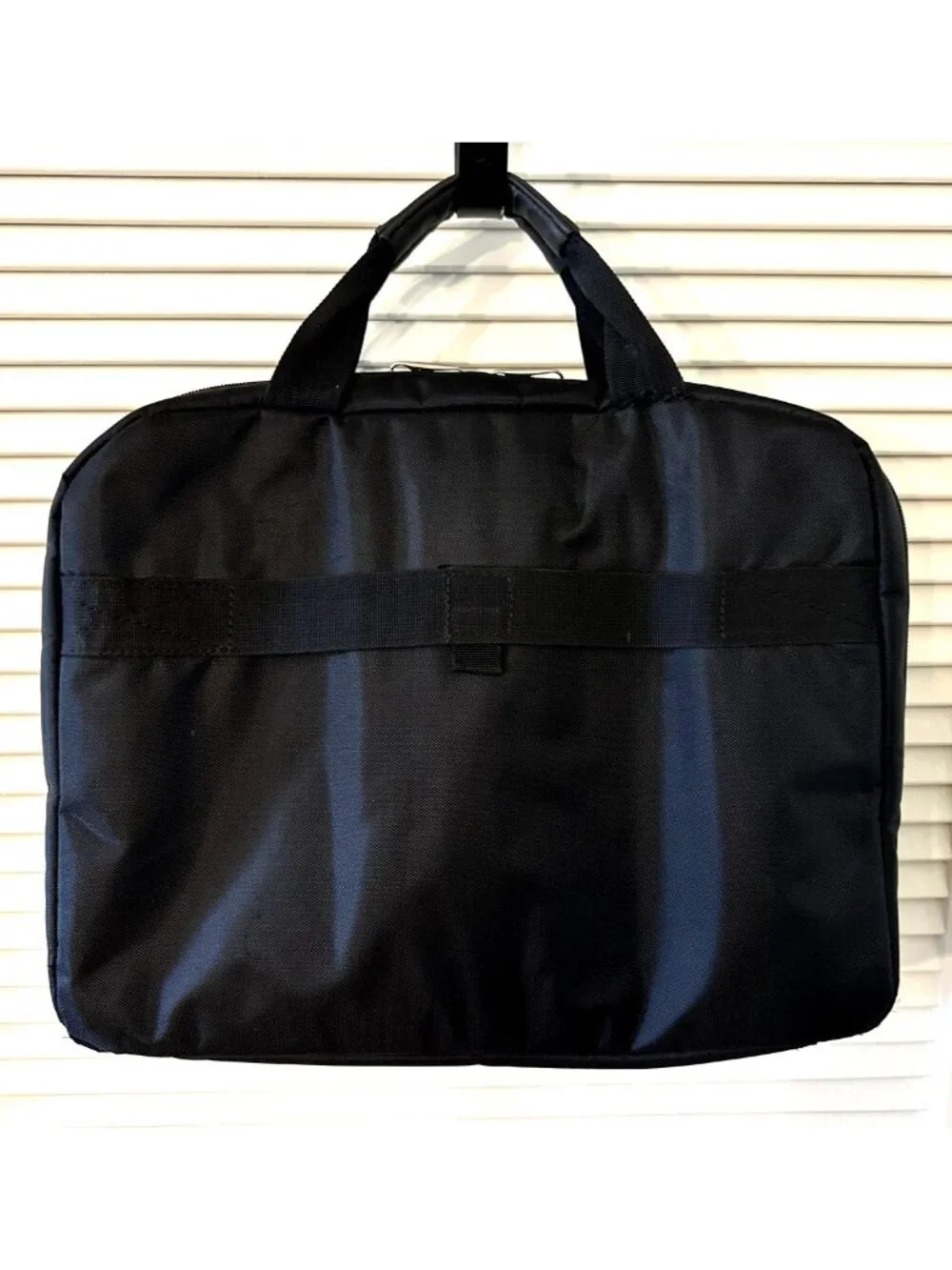 American Tourister Laptop Bag Zip Work Business Carry On Travel Black 17
